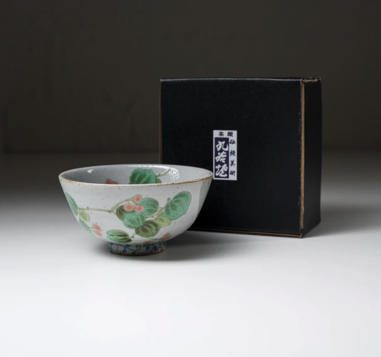 Kutani ware Rice Bowl – Smilax